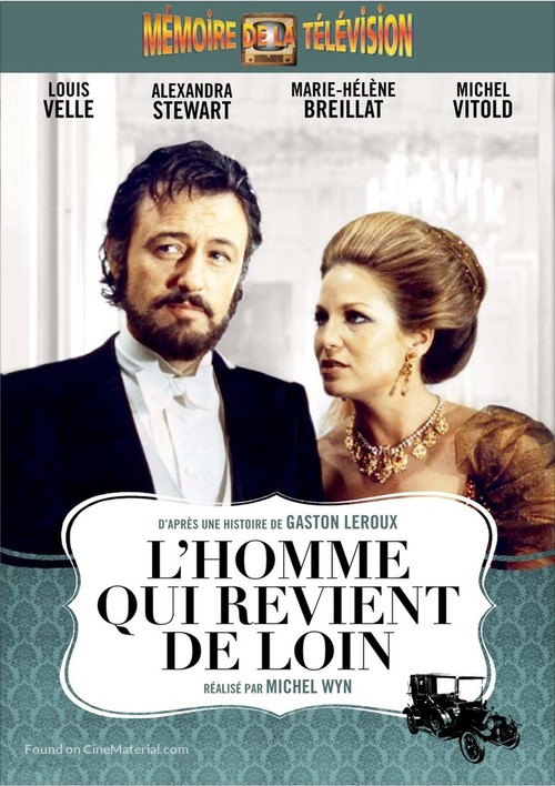 L&#039;homme qui revient de loin - French DVD movie cover
