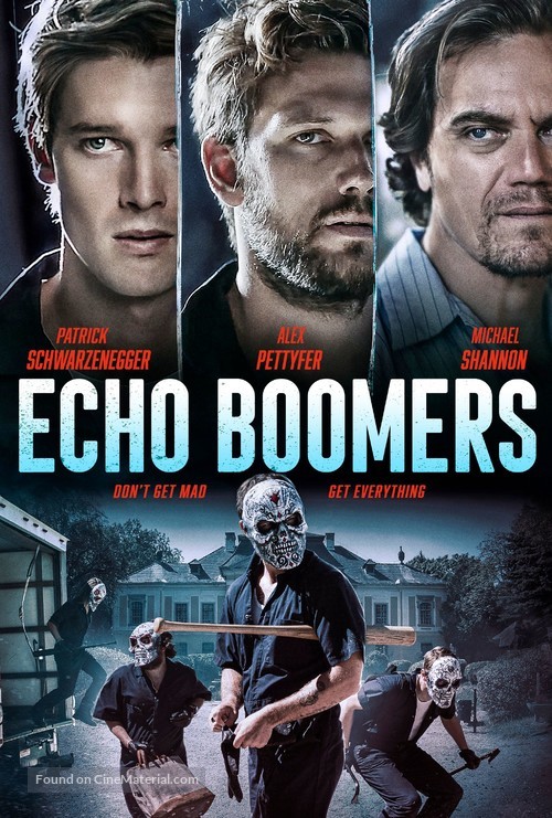Echo Boomers - Video on demand movie cover