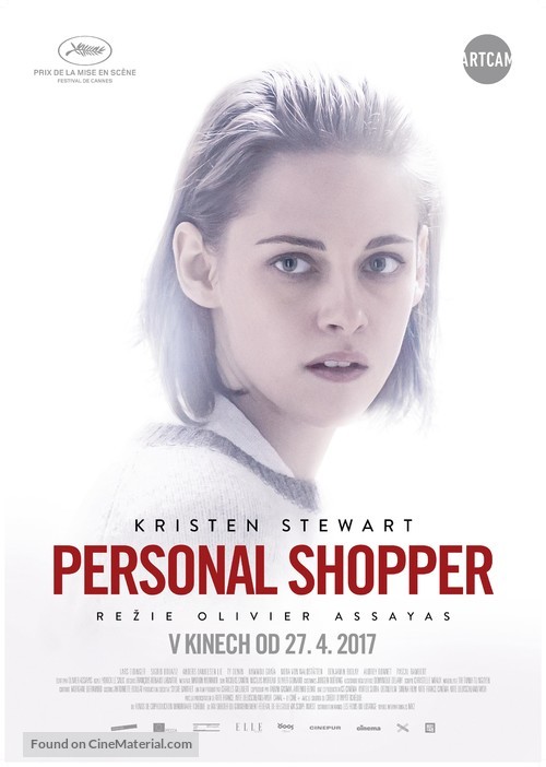 Personal Shopper - Czech Movie Poster