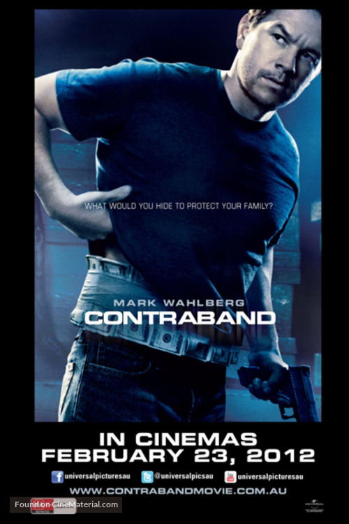 Contraband - Australian Movie Poster