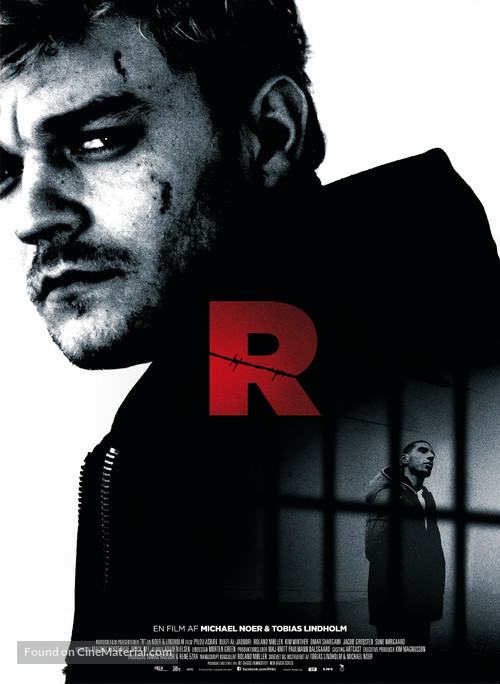 R - Danish Movie Poster