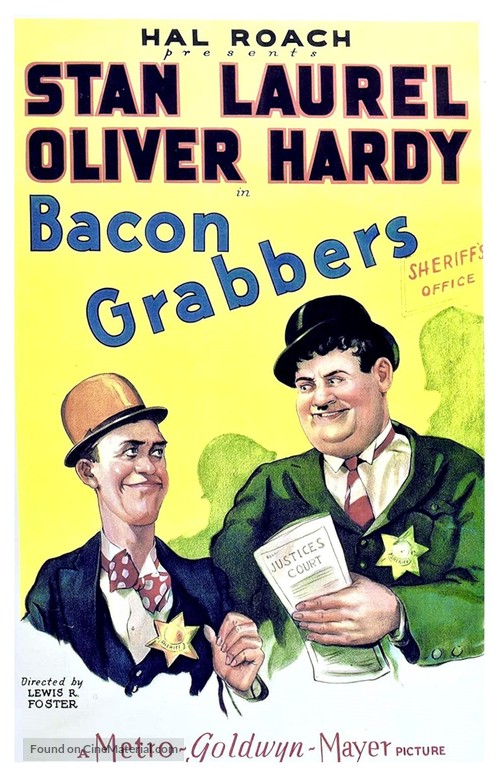 Bacon Grabbers - Movie Poster