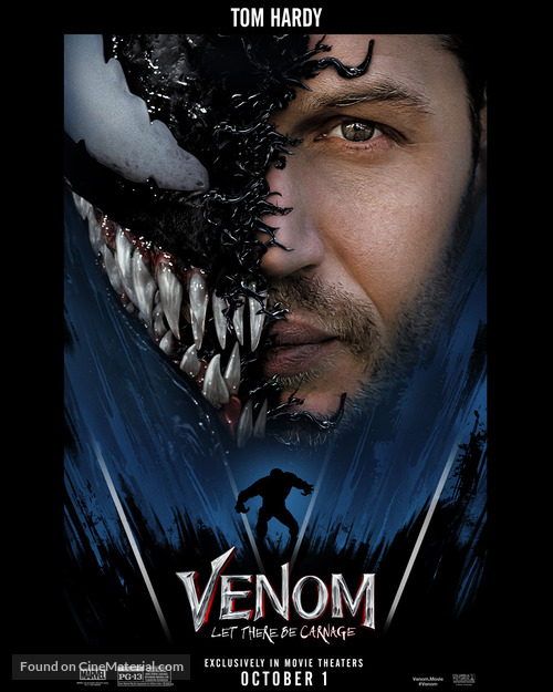 Venom: Let There Be Carnage - Movie Poster