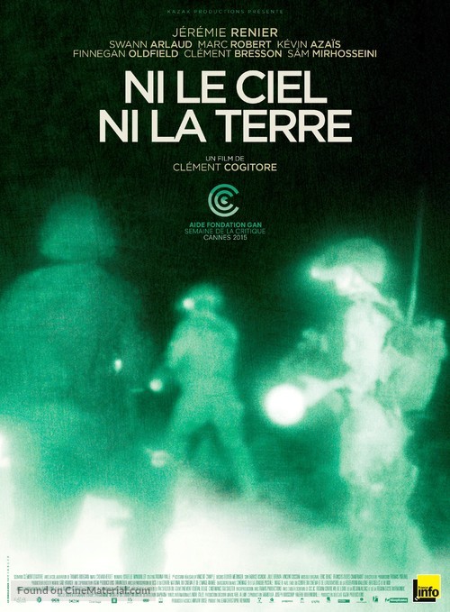 Ni le ciel ni la terre - French Movie Poster