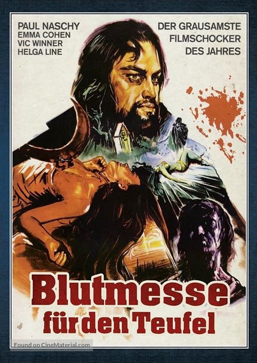 Espanto surge de la tumba, El - German Blu-Ray movie cover