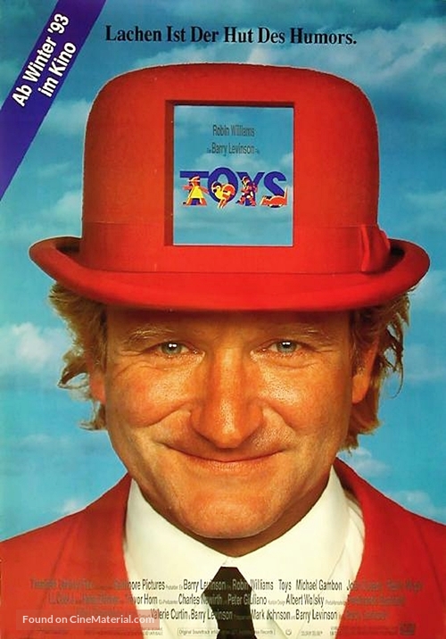 Toys - German Movie Poster
