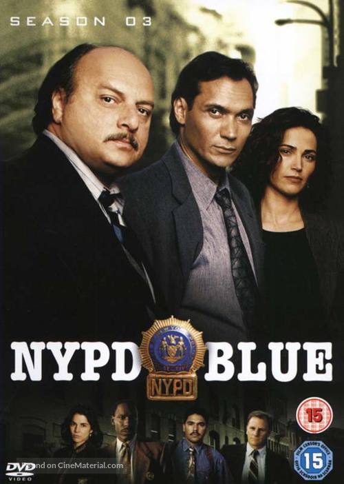 &quot;NYPD Blue&quot; - British Movie Cover
