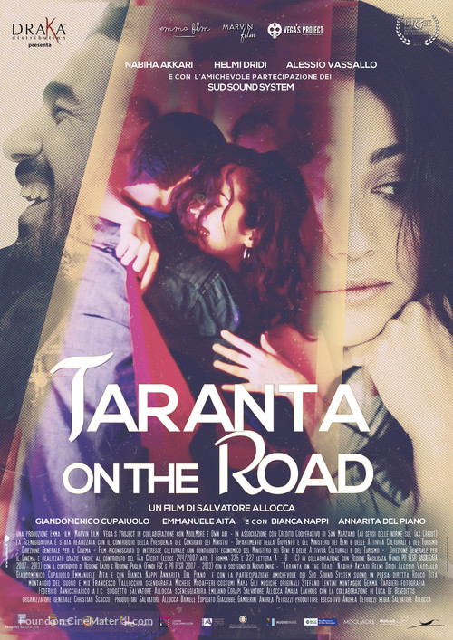 Taranta on the road - Italian Movie Poster