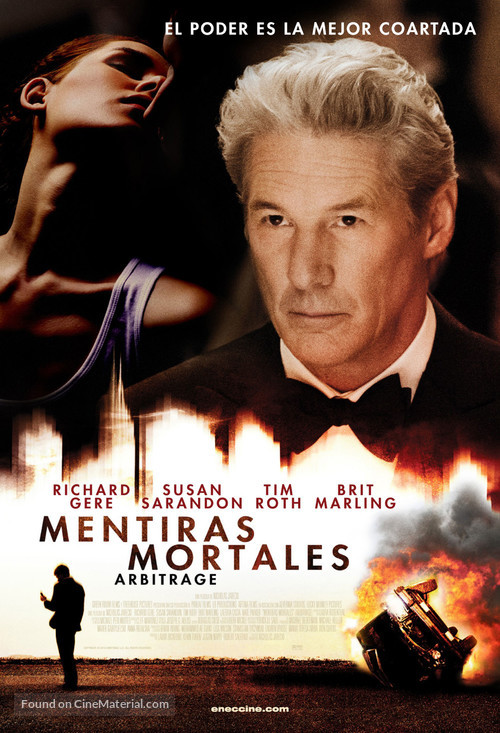 Arbitrage - Uruguayan Movie Poster