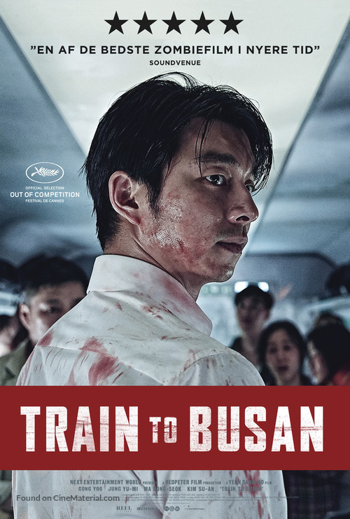 Busanhaeng - Danish Movie Poster