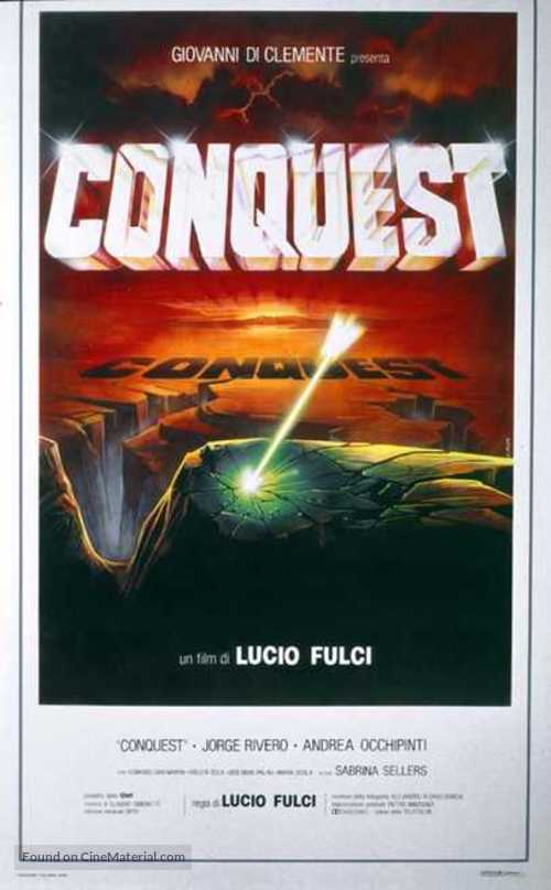 Conquest - Italian Movie Poster