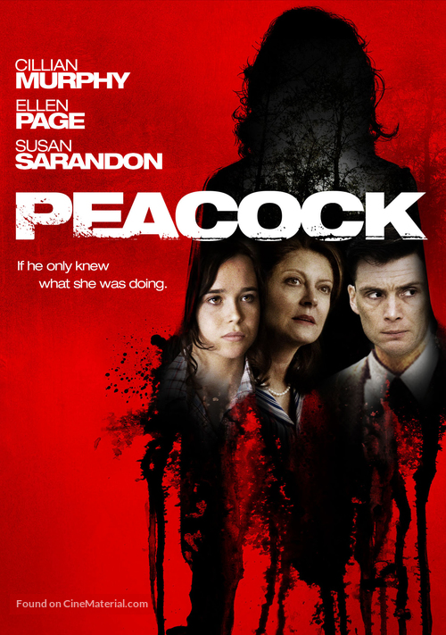 Peacock - DVD movie cover