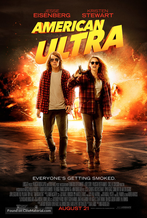 American Ultra - Theatrical movie poster