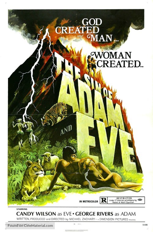 Pecado de Ad&aacute;n y Eva, El - Movie Poster