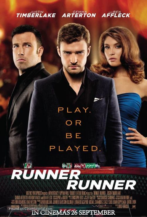 Runner, Runner - Malaysian Movie Poster