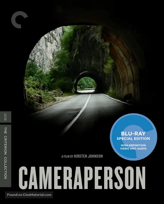 Cameraperson - Blu-Ray movie cover