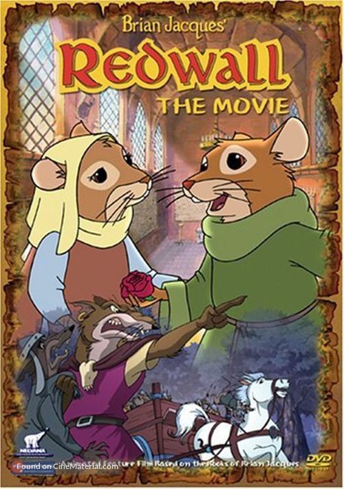 Redwall: The Movie - Movie Cover