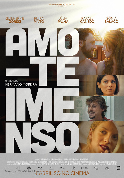 Amo-te Imenso - Portuguese Movie Poster