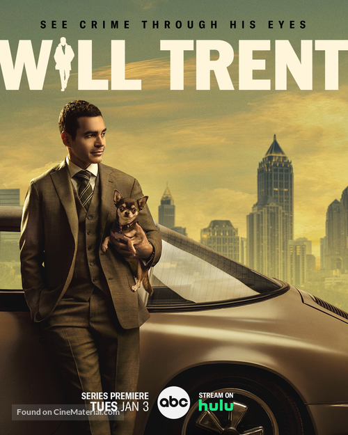 "Will Trent" (2023) movie poster