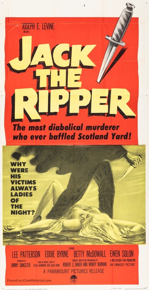 Jack the Ripper - Movie Poster