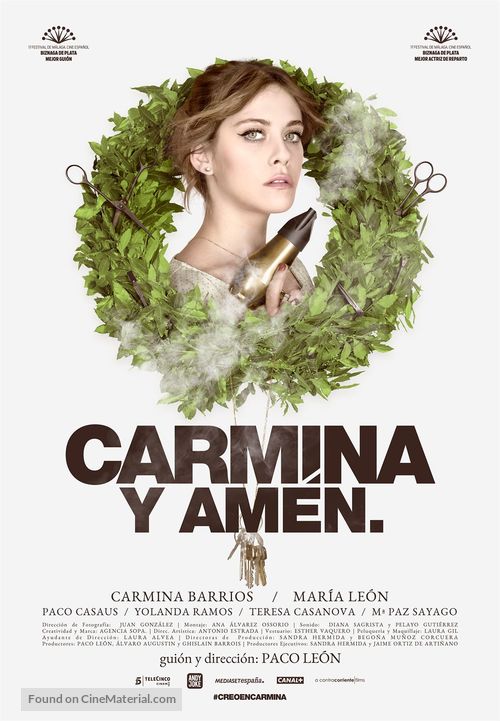 Carmina y am&eacute;n - Spanish Movie Poster