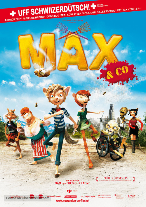 Max &amp; Co - Swiss Movie Poster
