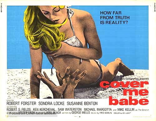 Cover Me Babe - Movie Poster
