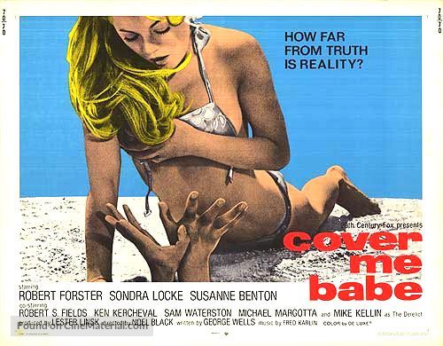 Cover Me Babe - Movie Poster