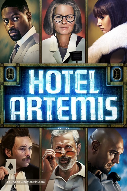 Hotel Artemis - German Movie Cover