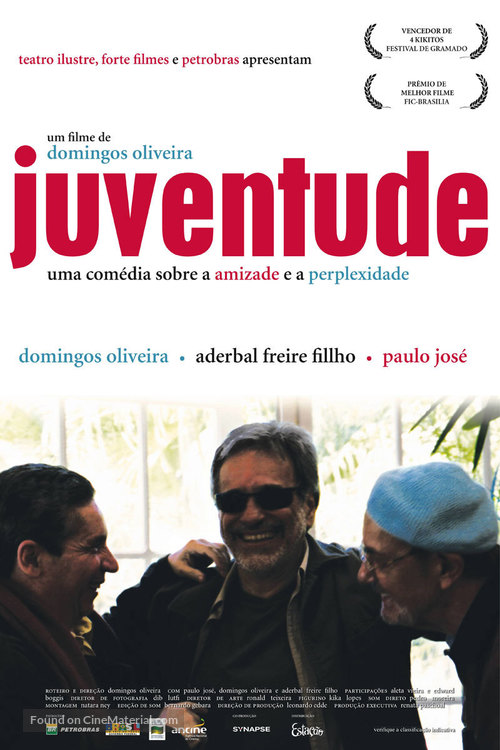 Juventude - Brazilian Movie Poster