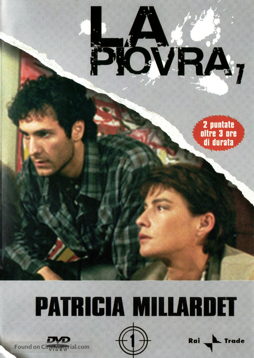 &quot;La piovra 7 - Indagine sulla morte del comissario Cattani&quot; - Italian DVD movie cover