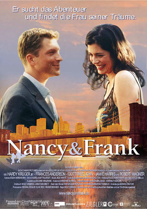 Nancy &amp; Frank - A Manhattan Love Story - German Movie Poster