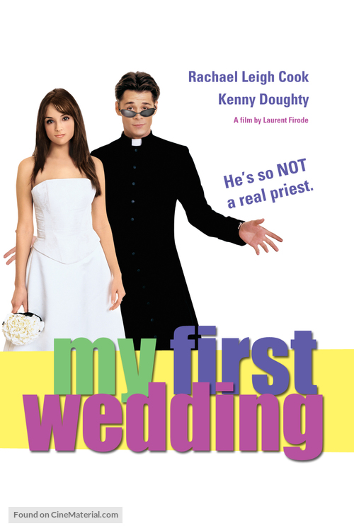 My First Wedding - DVD movie cover