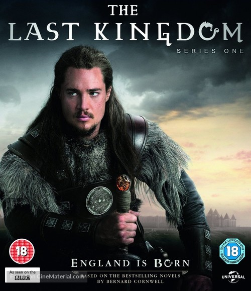 &quot;The Last Kingdom&quot; - British Blu-Ray movie cover
