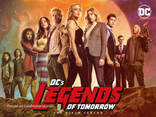 &quot;DC&#039;s Legends of Tomorrow&quot; - Movie Poster