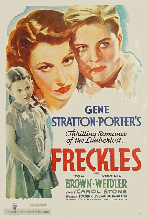 Freckles - Movie Poster