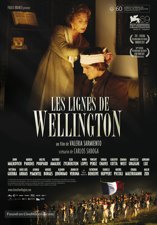 Linhas de Wellington - French Movie Poster