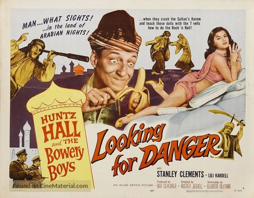 Looking for Danger - Movie Poster
