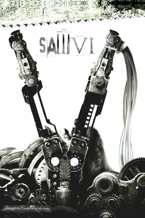 Saw VI - DVD movie cover