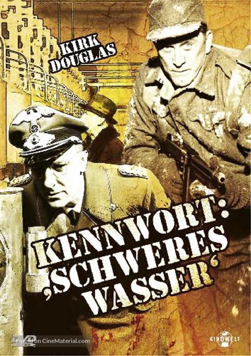 The Heroes of Telemark - German DVD movie cover