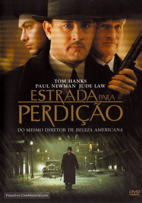 Road to Perdition - Brazilian Movie Cover