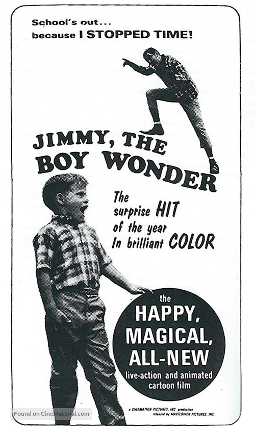 Jimmy, the Boy Wonder - Movie Poster