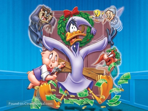 Bah Humduck!: A Looney Tunes Christmas - Key art