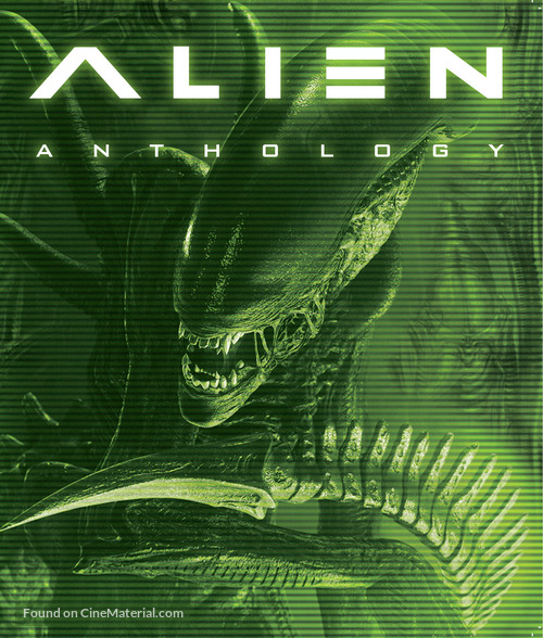 Aliens - Blu-Ray movie cover