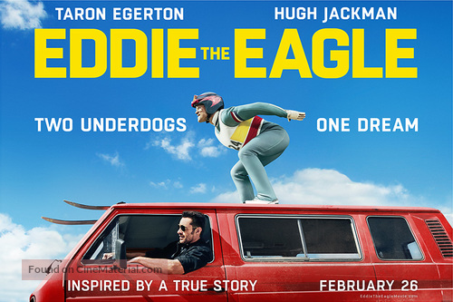 Eddie the Eagle - Movie Poster