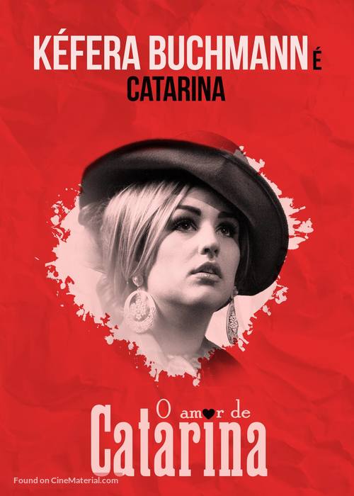 O Amor de Catarina - Brazilian Movie Poster