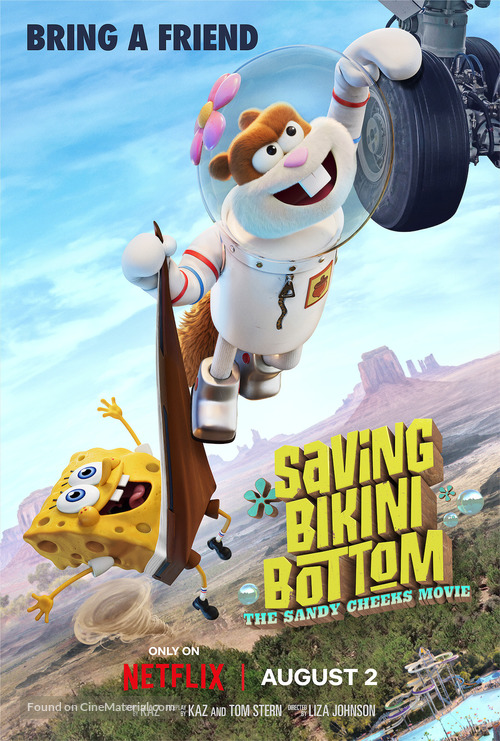 Saving Bikini Bottom: The Sandy Cheeks Movie - Movie Poster