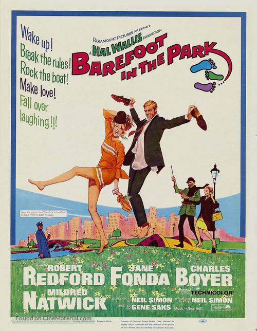 Barefoot in the Park - Movie Poster