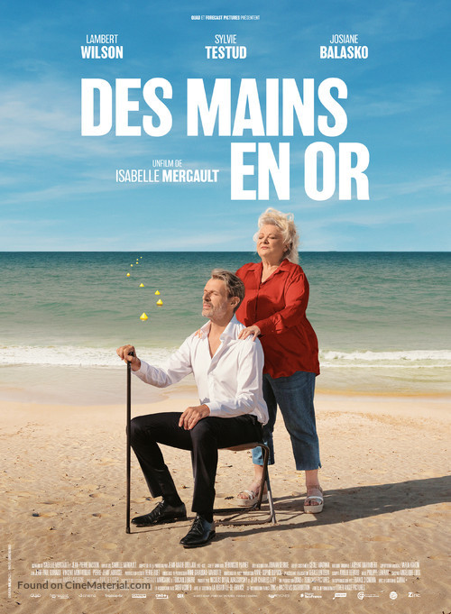 Des mains en or - French Movie Poster