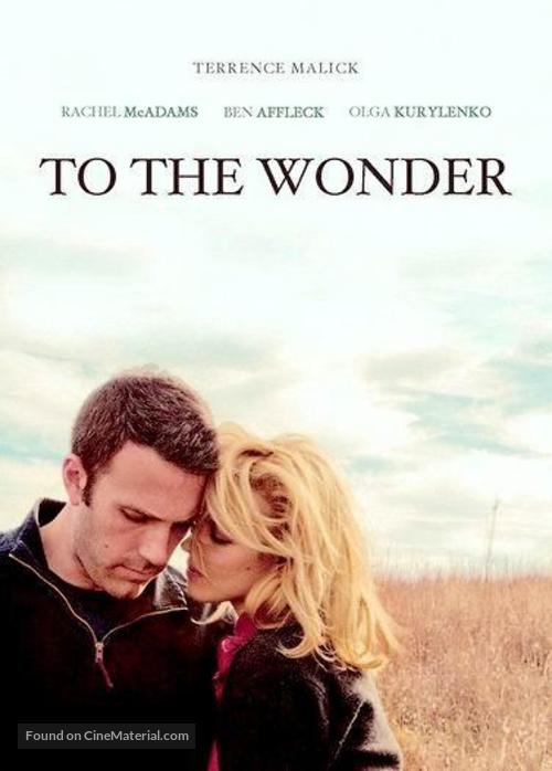 To the Wonder - Movie Poster